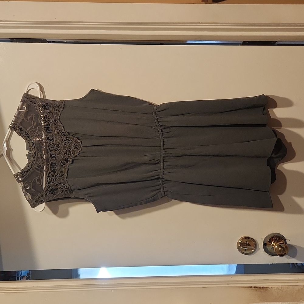 Lace romper
